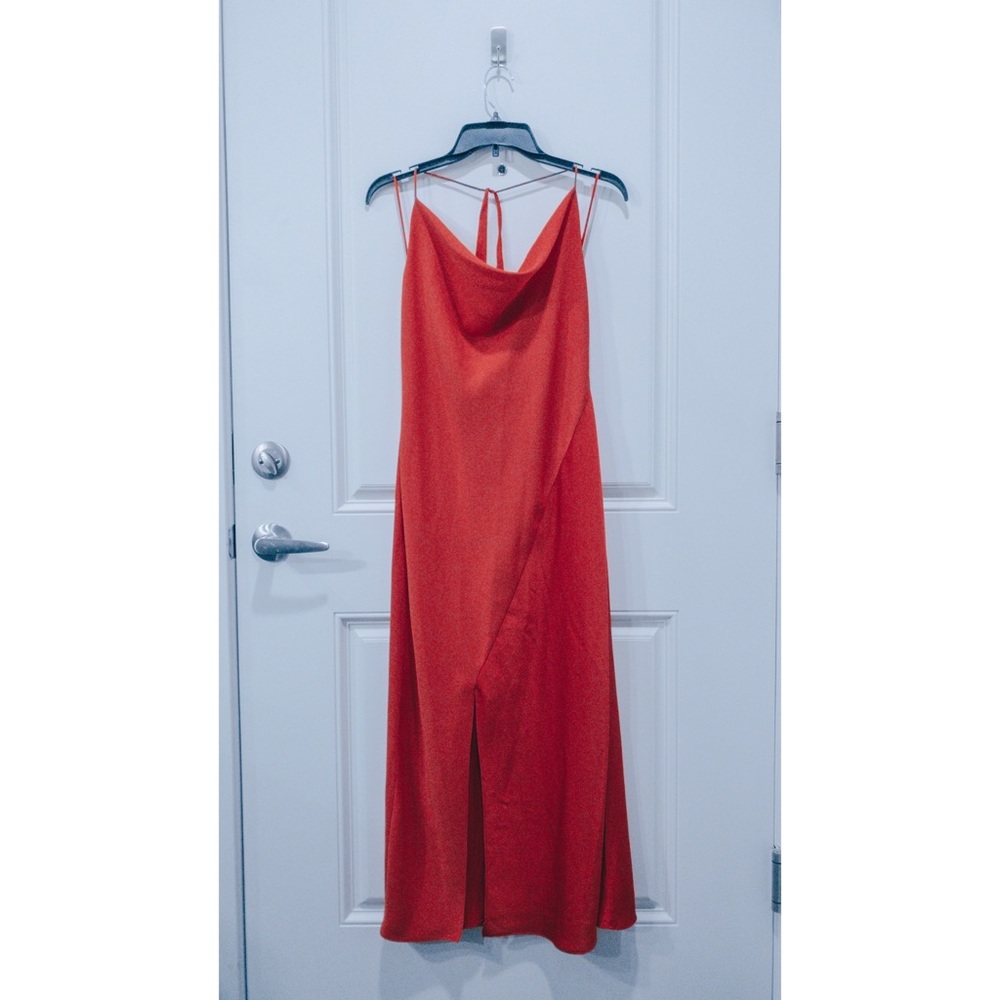 Cowl Neck Dress